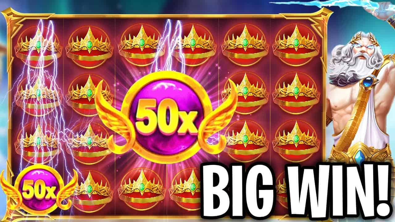 The Importance of Luck When Betting Slot Olympus Online Today